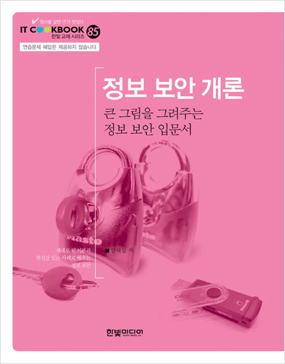 IT CookBook, 정보 보안 개론: 큰 그림을 그려주는 정보 보안 입문서