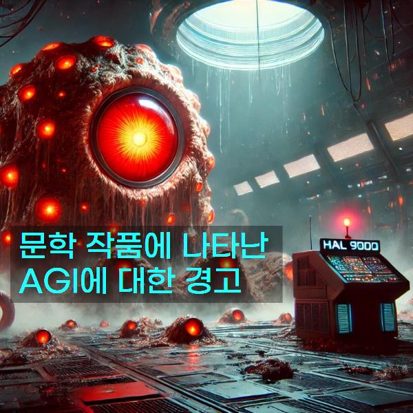 [AGI의 시대] 문학 작품에 나타난 AGI에 대한 경고